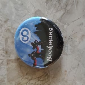 SALE! Bookman's Collectable Pin nwot